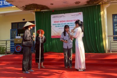 TRƯỜNG THCS BA DINH – BA TÔ PHỐI HỢP VỚI TRUNG TÂM Y TẾ XÃ BA DINH VÀ CHƯƠNG TRÌNH VÙNG BA TƠ TỔ CHỨC HOẠT ĐỘNG NGOẠI KHÓA TRUYỀN THÔNG VỀ SỨC KHỎE SINH SẢN VỊ THÀNH NIÊN, TẢO HÔN VÀ HÔN NHÂN CẬN HUYẾT THỐNG NĂM HỌC 2024-2025